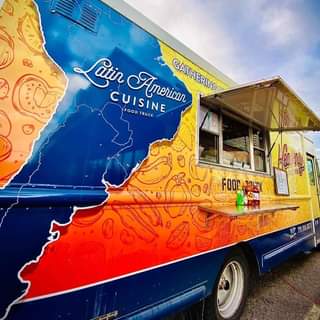 Heavenly Blessings Latin Cuisine will be at Red Swing Brewhouse today from 1pm-8