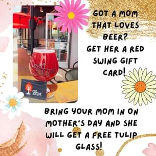 Mother’s Day is just around the corner! Don’t forget to pick her up a gift card
