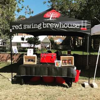 Are you at the Feast of St Arnold beer festival?!  We are!! come by and say Hi &